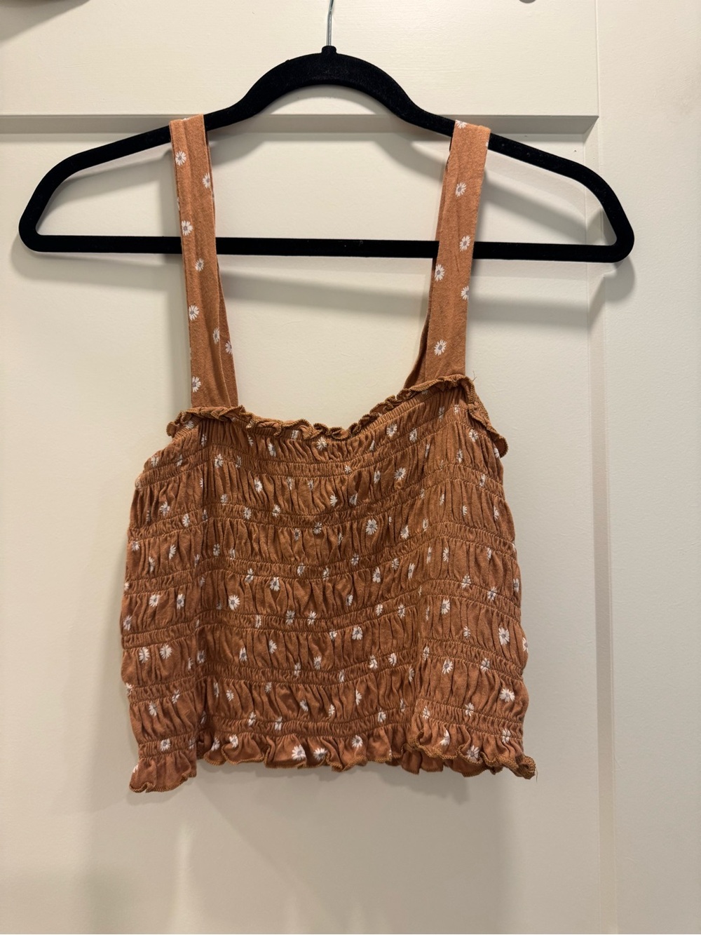 American eagle floral crop top